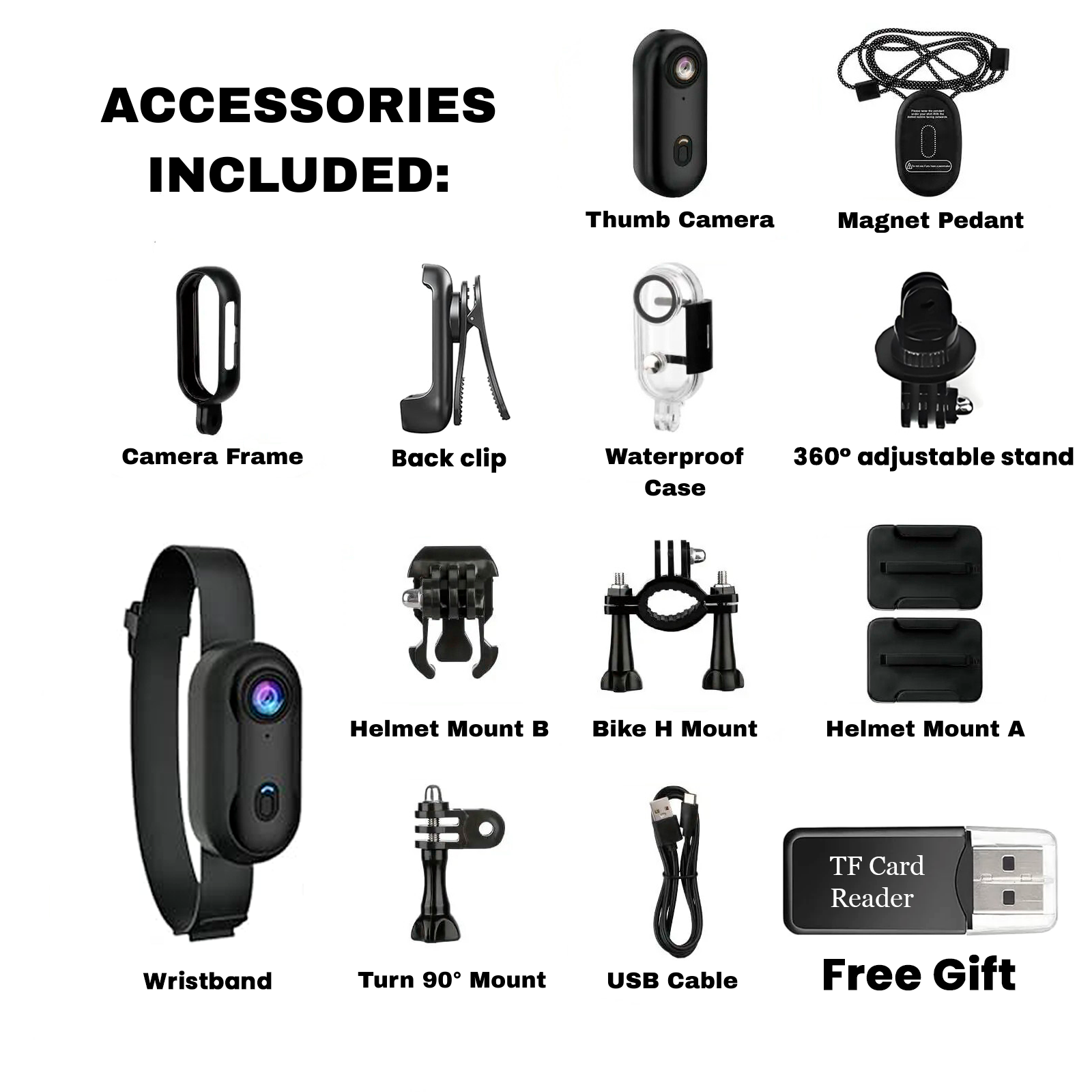 GlimCam™ - The Original POV Action Camera